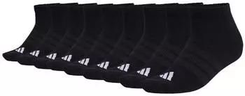Adidas Cushioned Essentials Low Socks 9er-Pack gepolstert schwarz/wei&szlig;