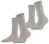Esprit Flower Meadow 2-Pack Socken storm grey