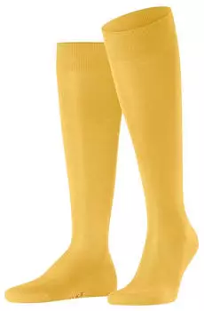 Falke Tiago Kniestr&uuml;mpfe (15792) banana