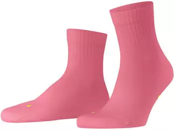 Falke Run Rib Crew Socks (16624) rot scampi