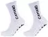 Camano Sports Socks with Grip Extra Strong Anti Slip Football Socks ClassicFit (1105941) schwarz/weiß