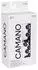 Camano Sports Socks with Grip Extra Strong Anti Slip Football Socks ClassicFit (1105941) schwarz/weiß