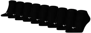 Puma 3P Sneaker Socken (701235837-002-43/46) schwarz/offwhite