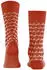 Falke Sea Rock M So Socken gemustert (12469) orange red clay
