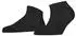 Falke Shell Intrigue Sneaker Socken schwarz