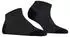 Falke Shell Intrigue Sneaker Socken schwarz