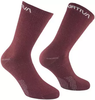 La Sportiva Hiking Socks (901208) redwood/chalk
