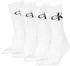 Calvin Klein CKJ Men Quarter Monogram Kurzsocken mit Frotteesohle (701232676) white