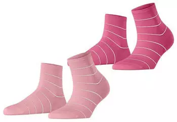 Esprit Fine Line Multipack W Sso Socken (17540) rosa sortiment
