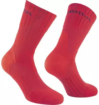 La Sportiva Endurance Trail Socks Laufsocken (201-9112) mountain red/night sky