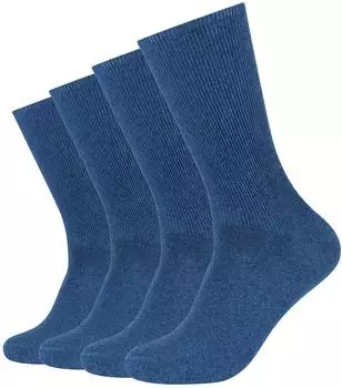 Camano Ca-Soft Socken ohne Gummidruck (31159625) denim melange