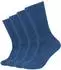 Camano Ca-Soft Socken ohne Gummidruck (31159625) denim melange