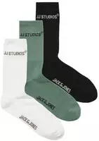 Jack & Jones Freizeitsocken "JACSOHO TENNIS SOCKS 3 PACK NOOS" Packung, 3 Paar...