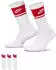 Nike Everyday Elevated Stripe Crew Socks 3 Pack (IM7949-900) weiß