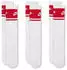 Nike Everyday Elevated Stripe Crew Socks 3 Pack (IM7949-900) weiß