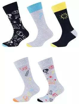 Camano Comfort Crew Socken 5/7 Pack (88802659) backtoschool