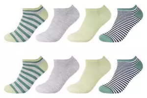 s.Oliver Sneaker Socken 8er-Pack (50858954) sea spray
