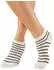 H.I.S Jeans Sneaker Socken (30691408) 6x ecru mit schwarzen ringel