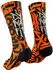Dynafit Trail Graphic Visor Band orange/hellgrau/schwarz