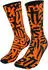 Dynafit Trail Graphic Visor Band orange/hellgrau/schwarz