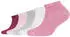 s.Oliver Sneaker Socken Essentials 10er-Pack (94572840) grau-rose meliert