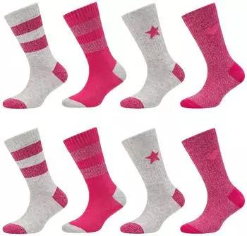 Camano Socken 8er Pack Ohne dr&uuml;ckenden Gummibund (56207442) cabaret