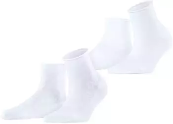 Esprit Lacy Flowers 2-Pack Socken (18690) wei&szlig;
