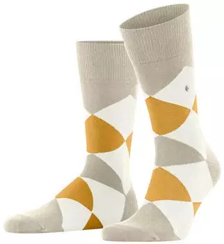 Burlington Clyde M So Gemusterte Socken (21092) capino mel