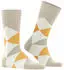 Burlington Clyde M So Gemusterte Socken (21092) capino mel
