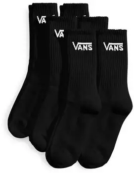 Vans Crew Socks (VN000QCCBLK1-M) black