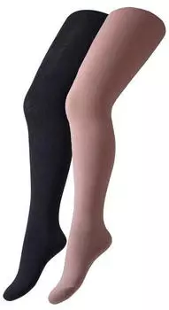 Camano ca-soft Strumpfhose mit elastischem Bund (003101000-5997) navy/fuchsia