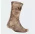 Adidas Tie Dye Crew Socken, 3 Paar off white / wonder beige / dark brown