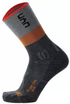 UYN Trekking One Cool Socks (S100291) anthracite/grey