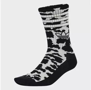 Adidas Farm Animal Grafik Crew Socks 2 Pack (KS9437) off white/black