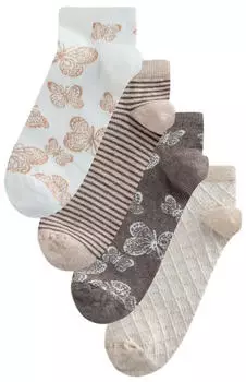 Next Fashion Socken (V5371001) neutral schmetterling