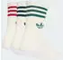 Adidas 3-Streifen Glitzer Crew Socken, 3 Paar (KQ9033) night indigo/team victory red/collegiate green