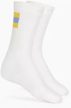 On Tennis Sock Herrensocken (37600886) white/mustard