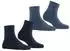 Esprit Plush W SSO Baumwolle Socken blau marine/blueberry peel