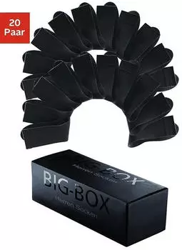 H.I.S Jeans Business Socken Big-Box (586373) schwarz
