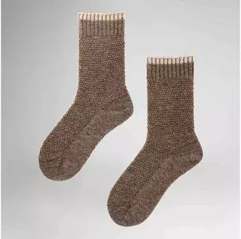 Hudson Bubble glitzernd Socken (120000072) perlwei&szlig;