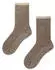 Hudson Bubble glitzernd Socken (120000072) perlweiß