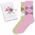 Burlington Basic Gift Box Socken Argyle (20597) sortiment