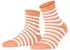 Burlington Swansea Kurzsocken peach