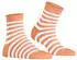 Burlington Swansea Kurzsocken peach