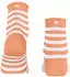 Burlington Swansea Kurzsocken peach