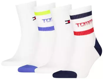 Tommy Hilfiger TH UNI TJ SHORT SOCK 4P STRIPE ECOM (4 Paar) multicolor