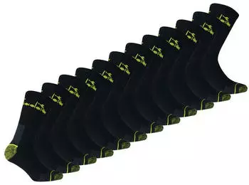 Diadora Sneaker Sportsocken 12er Pack (19003116) schwarz