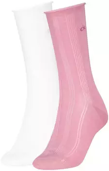 Calvin Klein CK Women Sneaker Pelerine mit kleinem Rollbund rose pink