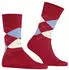 Burlington King Socken mit Logo-Detail rot/tropicana