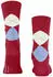 Burlington King Socken mit Logo-Detail rot/tropicana